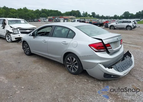 2013 Honda Civic Ex from USA, damaged, VIN 19XFB2F85DE057742